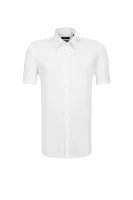 Риза Cinzio | Regular Fit BOSS BLACK бял