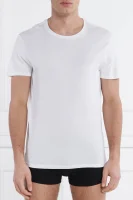 Тениска 3-pack | Regular Fit Lacoste бял