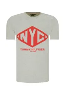 Тениска SHEAR TEE | Regular Fit Tommy Hilfiger сив