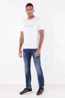 Тениска | Regular Fit BOSS BLACK бял