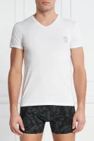 Тениска | Regular Fit | stretch Versace бял