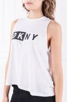 Топ | Regular Fit DKNY Sport бял