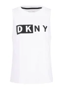 Топ | Regular Fit DKNY Sport бял