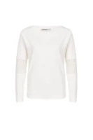 Lino Sweatshirt Desigual бял