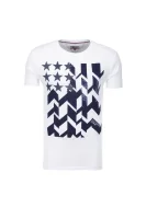 THDM CN t-shirt Hilfiger Denim бял