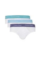 3 Pack Briefs Calvin Klein Underwear бял
