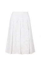 Bablumy Skirt BOSS ORANGE бял