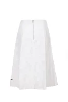 Bablumy Skirt BOSS ORANGE бял
