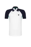 Тениска Polo EA7 бял