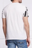 Тениска | Regular Fit GUESS бял