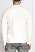 Блуза с дълъг ръкав | Slim Fit ST.Barth бял