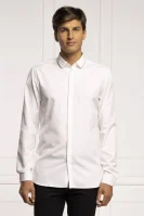 Риза Evidio | Extra slim fit HUGO бял