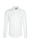 Pinpoint Oxford shirt Gant бял