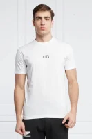 Тениска | cool fit Dsquared2 бял