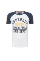 Тениска | Regular Fit Superdry бял
