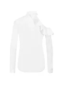 Риза Indagare | Regular Fit Pinko бял