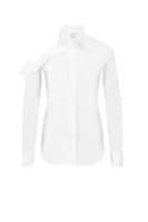 Риза Indagare | Regular Fit Pinko бял