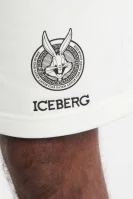 Шорти Iceberg x Looney Tunes | Regular Fit Iceberg бял