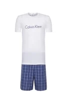 Pajamas Calvin Klein Underwear бял