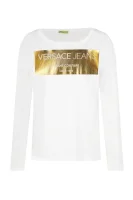 Блуза | Regular Fit Versace Jeans бял