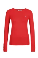 Пуловер | Slim Fit GUESS червен