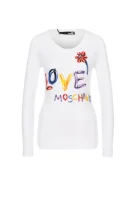 Blouse  Love Moschino бял