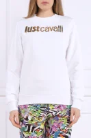 Суитчър/блуза | Regular Fit Just Cavalli бял