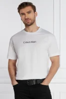 Тениска | Comfort fit Calvin Klein бял