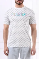 Тениска SINCLAIR | Regular Fit GUESS ACTIVE бял