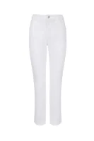 Дънки J10 | Cropped Fit Armani Jeans бял