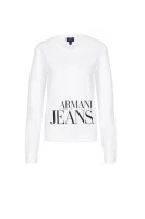 Sweatshirt Armani Jeans бял