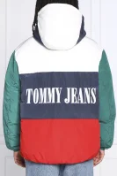 Яке ARCHIVE COLORBLOCK | Oversize fit Tommy Jeans бял