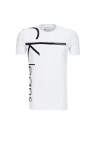 Tribec T-shirt CALVIN KLEIN JEANS бял