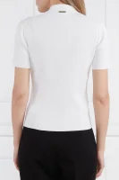 Поло/тениска с яка | Slim Fit Michael Kors бял