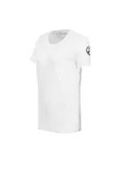Тениска Scox | Regular Fit Napapijri бял