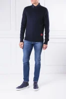 Суитчър/блуза | Regular Fit Calvin Klein тъмносин