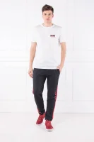 T-shirt Durned-U1 | Oversize fit | Slim Fit HUGO бял