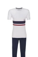 Icon Pajamas Tommy Hilfiger бял