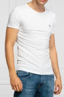 Тениска | Slim Fit Guess Underwear бял