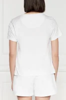 Тениска | Regular Fit Aeronautica Militare бял