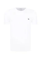 Тениска | Slim Fit Lacoste бял
