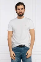 Тениска | Slim Fit Lacoste бял