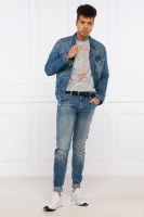 Тениска MILO | Regular Fit Pepe Jeans London бял