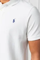 Поло/тениска с яка | Slim Fit POLO RALPH LAUREN бял