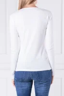 Блуза | Slim Fit MAX&Co. бял