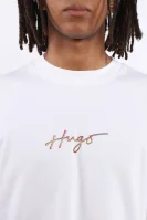 Суитчър/блуза Damazonas | Regular Fit HUGO бял