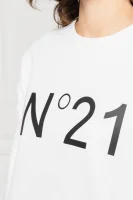 Суитчър/блуза | Loose fit N21 бял