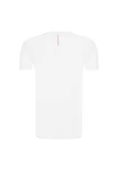 Тениска Red Hot | Longline Fit GUESS бял