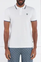Поло/тениска с яка Pavlos | Modern fit Joop! бял