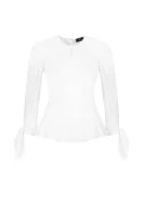 Блуза | Regular Fit Elisabetta Franchi бял